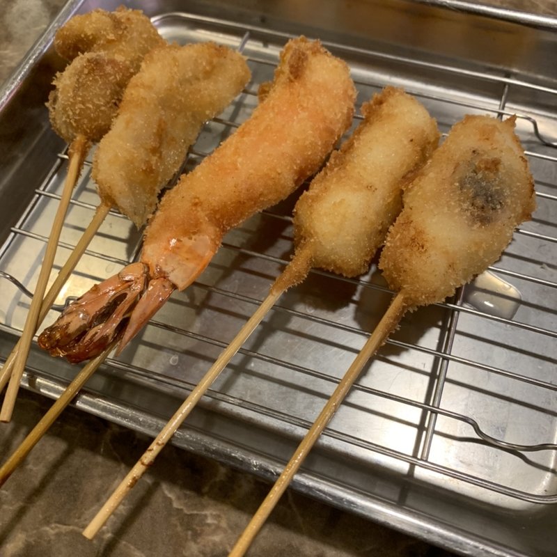 串揚げ(マルキ水産)