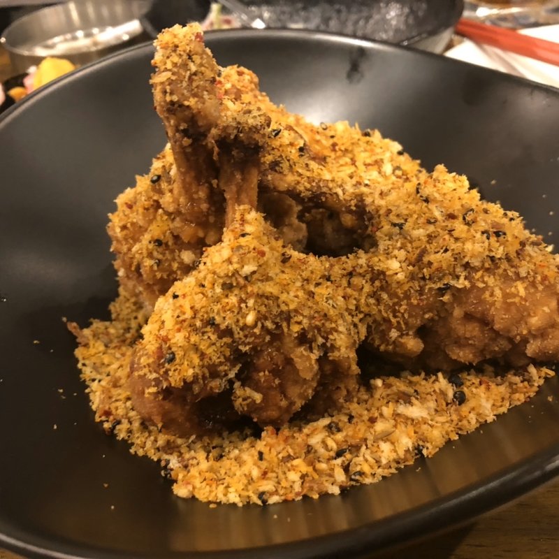 毛沢東から揚げ(天神今泉 肉寿司)