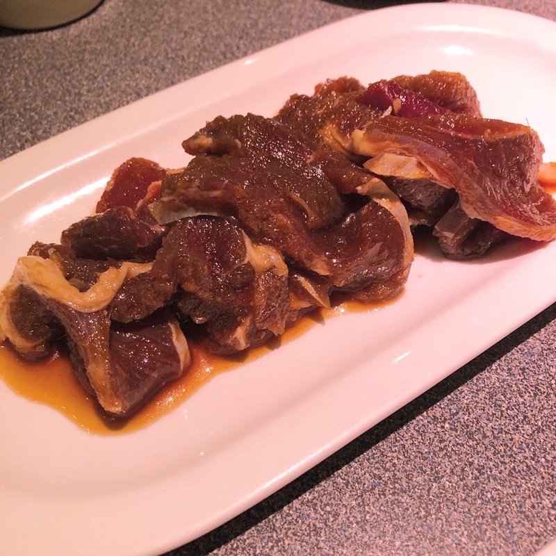 ジンギスカン(精養軒)