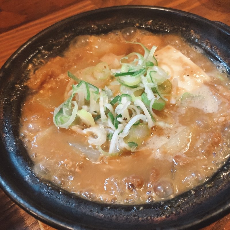 モツ煮(煮込み食堂 虎きち)