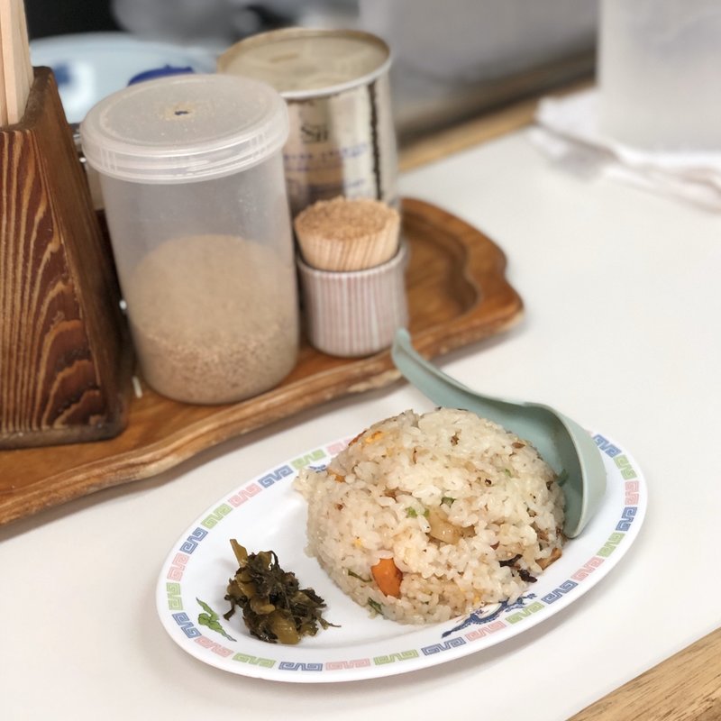 焼き飯(博多ラーメン しばらく 平和台店)