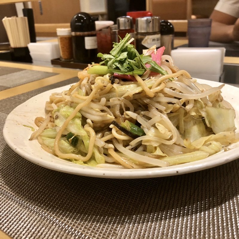 皿うどん(ぴかまつ一番)