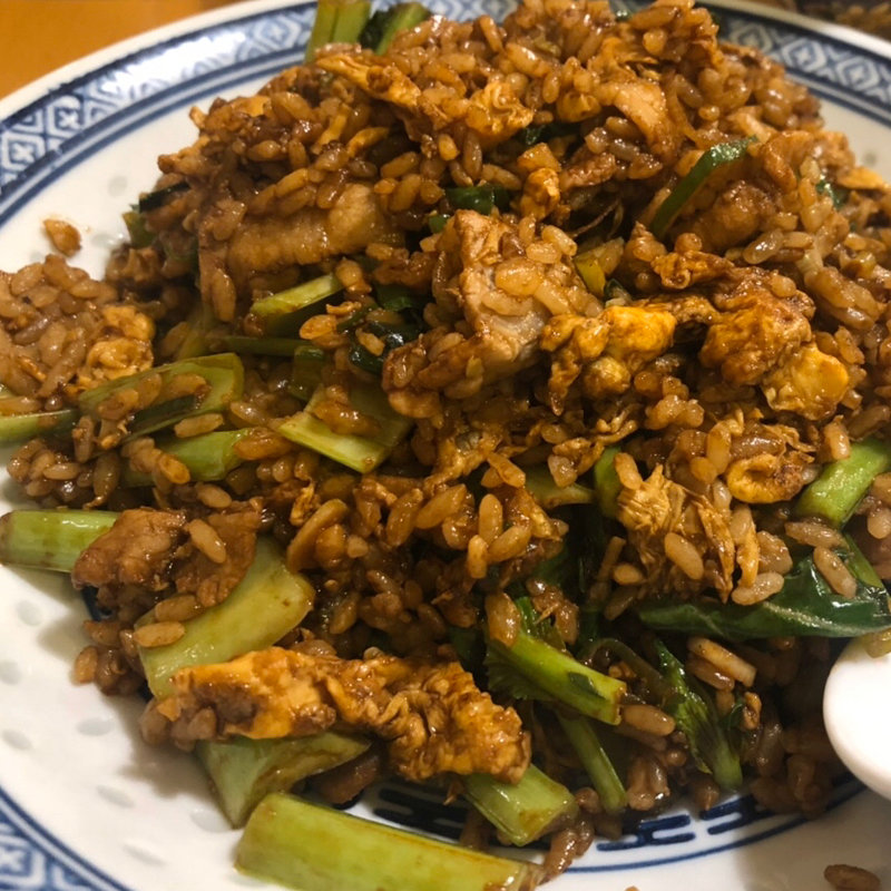 黒酢炒飯(揚州商人 横浜スタジアム前店)