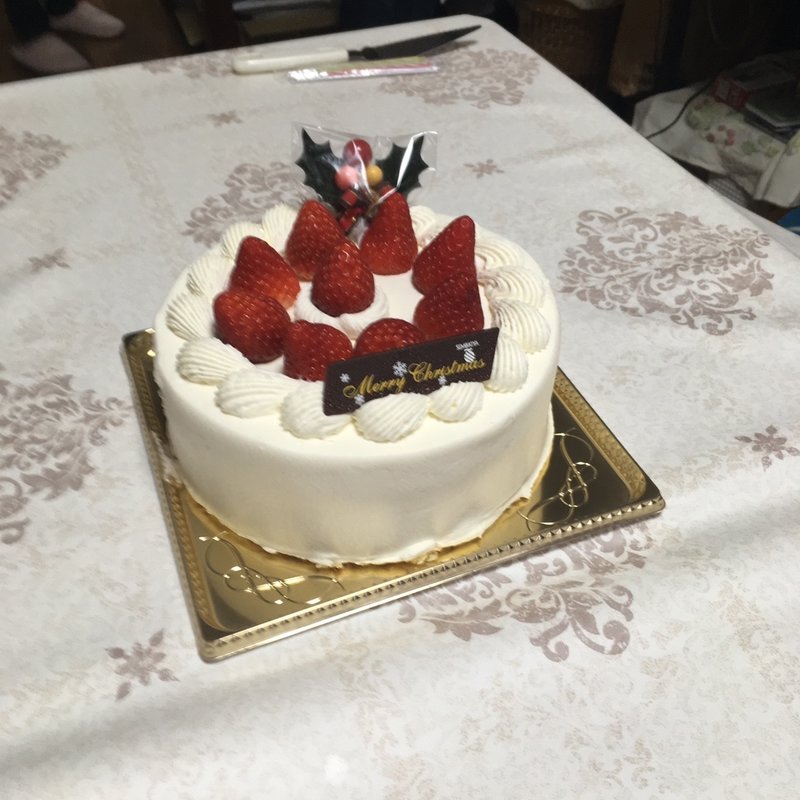 クリスマスケーキ(京橋千疋屋)