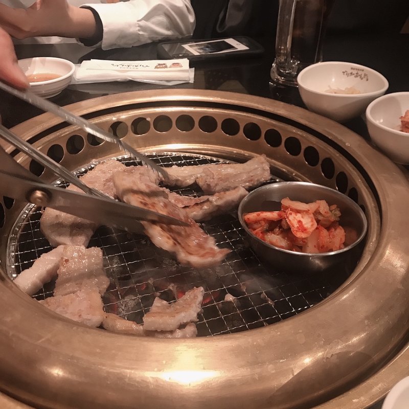 サムギョプサル(でりかおんどる　新大久保2号店)