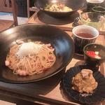 たことしゃきしゃき大根の醤油風味(こなな　下北沢店)