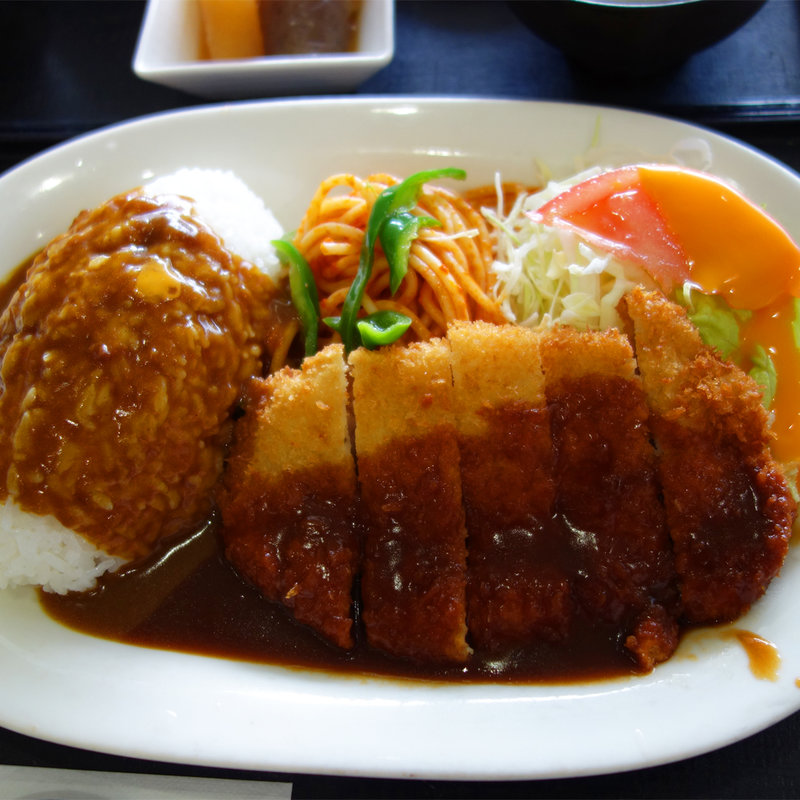 トルコライスセット(（株）ばん 福岡市本庁舎１５Ｆ店)