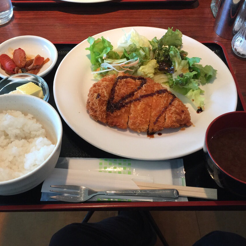 日替わりランチ(UCCカフェ コンフォート 神戸市庁舎店 （ユーシーシーカフェ）)