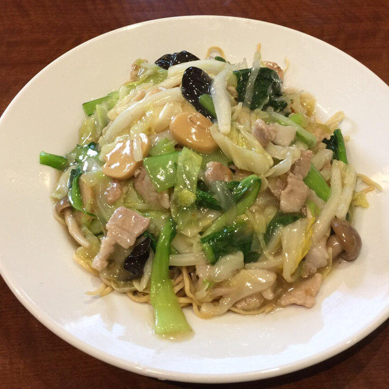 あんかけ焼そば(小燕京)