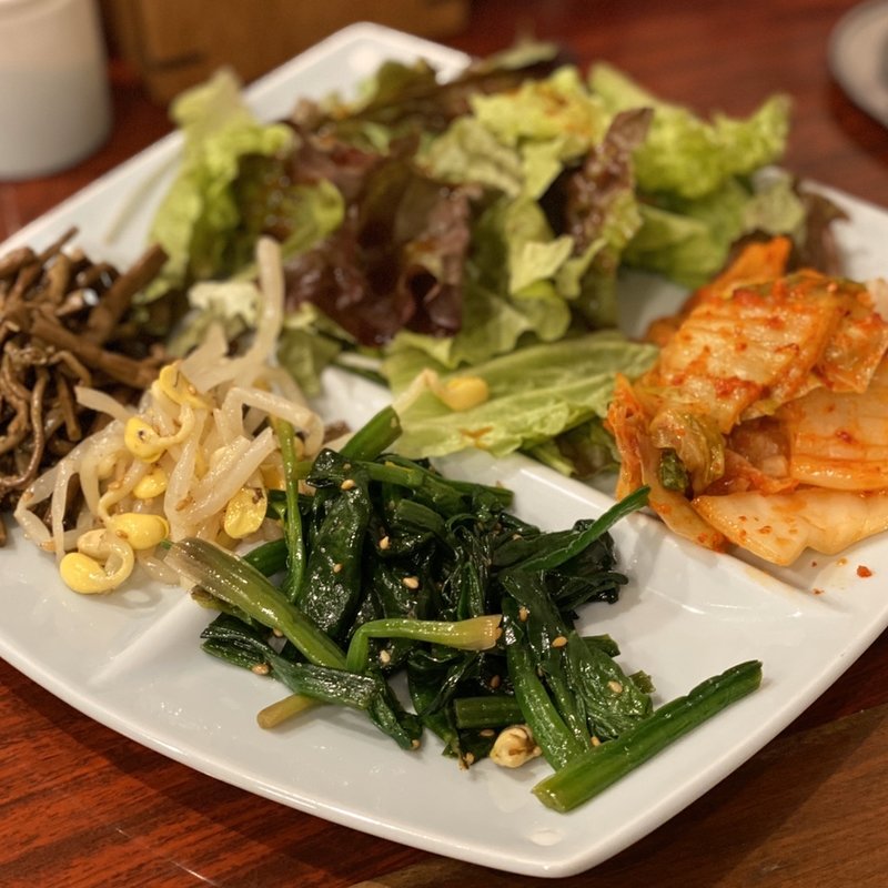 サラダバー(むくげの花)