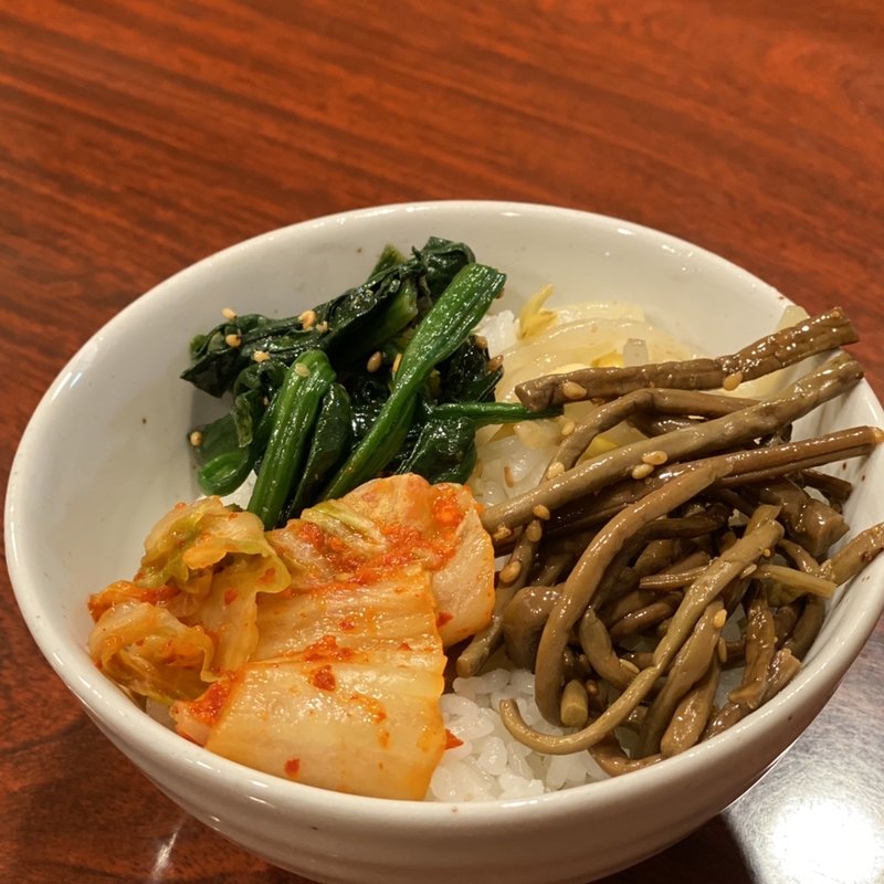 ピビンパ(むくげの花)