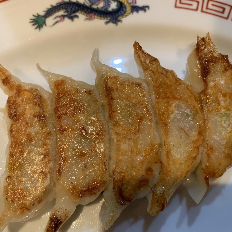 焼き餃子(餃子専門 天包)