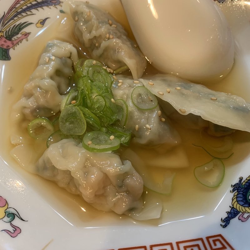 水餃子(餃子専門 天包)