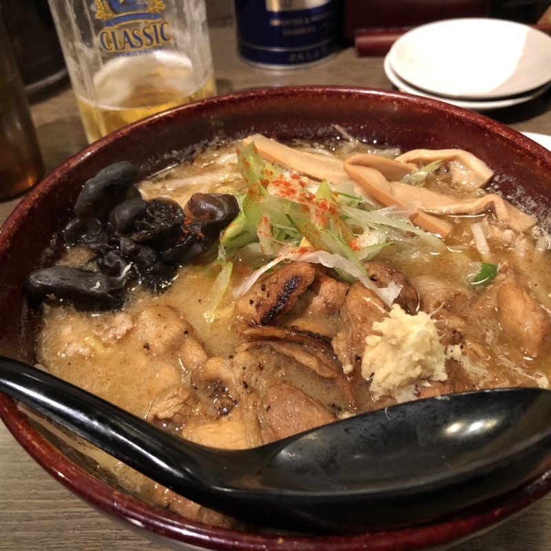 醤油ラーメン(札幌みその 札幌らーめん共和国店 )
