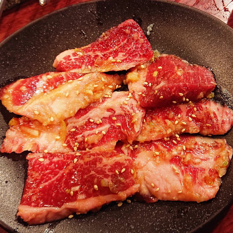 牛角上カルビ(【2月20日リニューアルオープン】牛角 池上店)