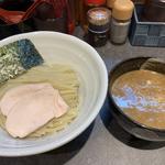濃厚煮干つけ麺(RAMEN火影 produced by 麺処ほん田)