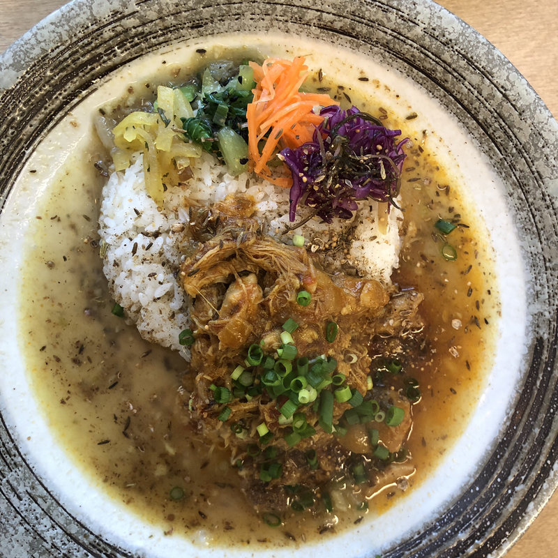 鶏煮込みカレー(ニシジルシ)