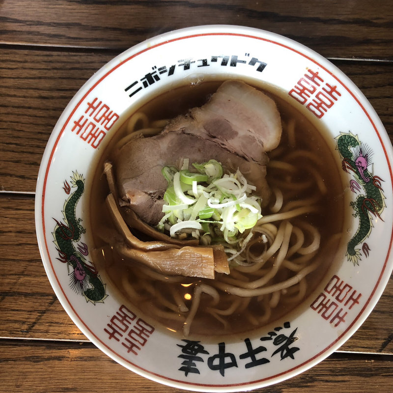 中華そば(麺やぜっとん)