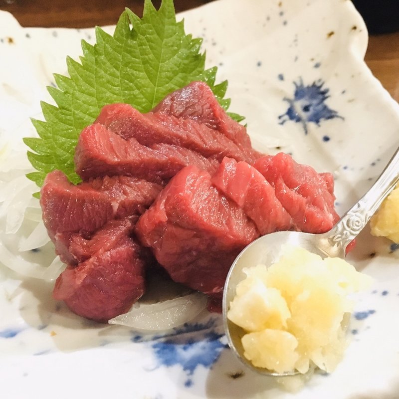 馬刺し(やっしょまかしょ )