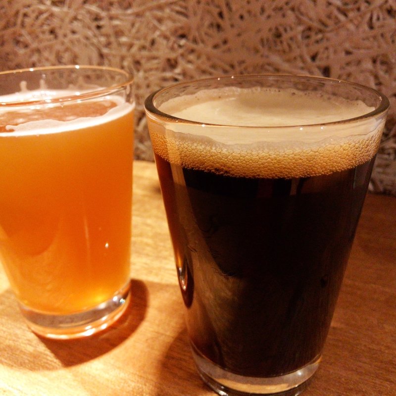 ほうじ茶スタウト(Kyoto Beer Lab 京都ビアラボ)