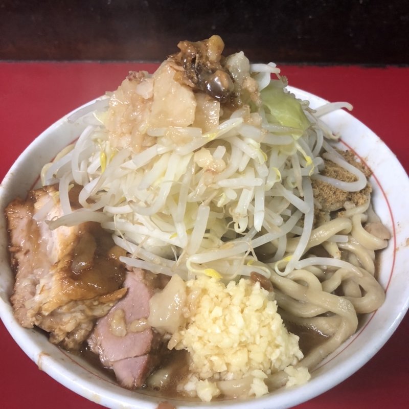小ラーメン(蓮爾 登戸店 （はすみ）)