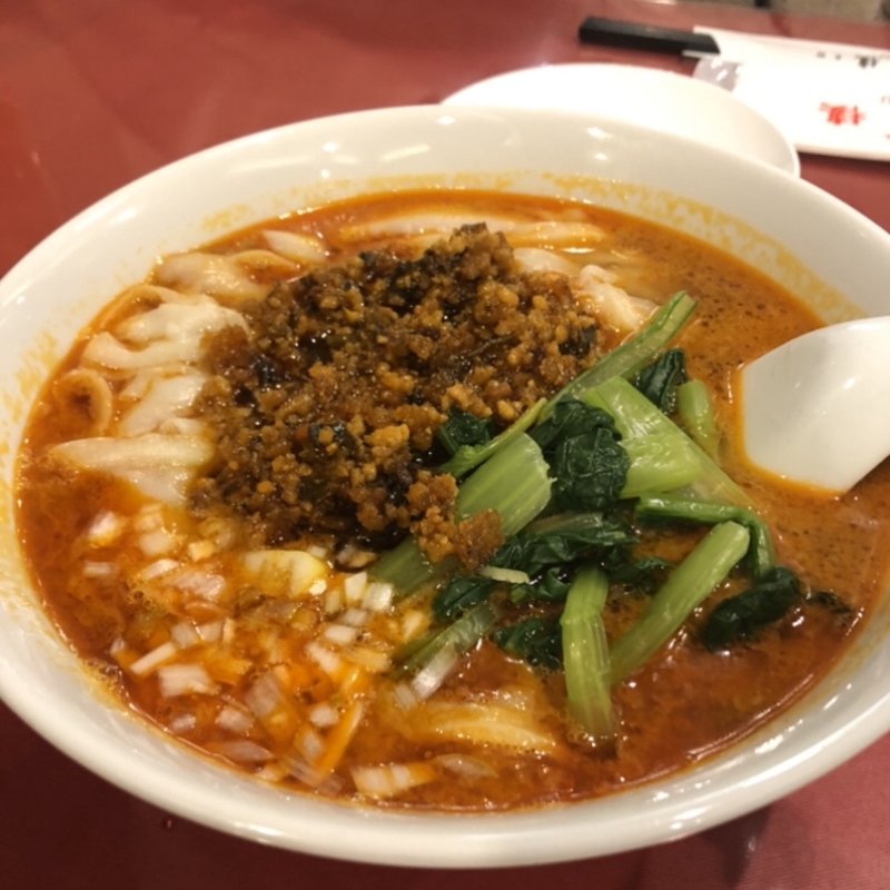 坦々刀削麺(京華楼　中華街)
