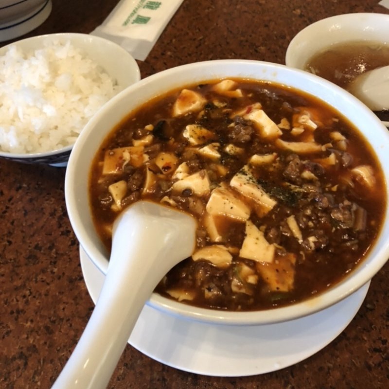 麻婆豆腐(龍鳳(リュウホウ))