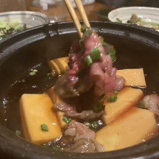 肉豆腐(日本酒と肴 あらばしり 門前仲町)