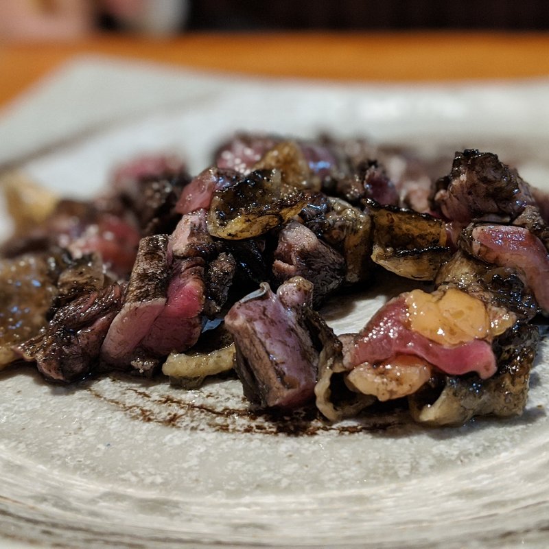 もも焼き(でべそ )