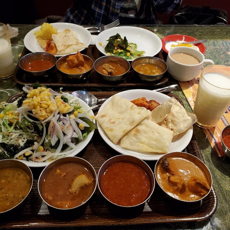 インドカレーバイキング(インド料理 GANGA)