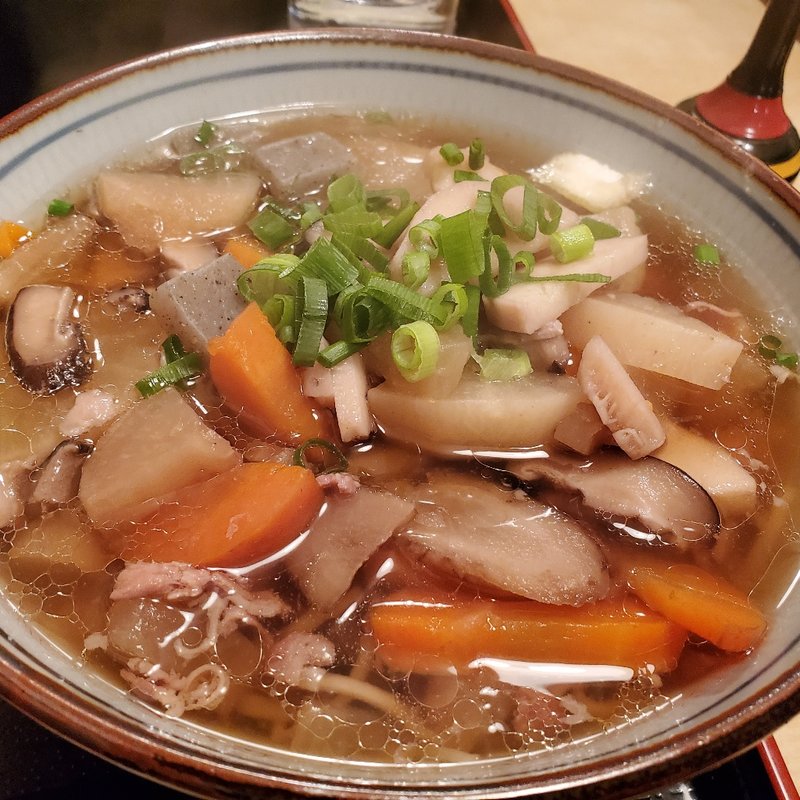 けんちんそば/うどん(そば処　春日)