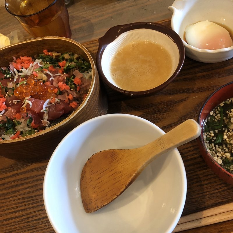 海鮮わっぱ飯（並）(酒嚢飯袋)