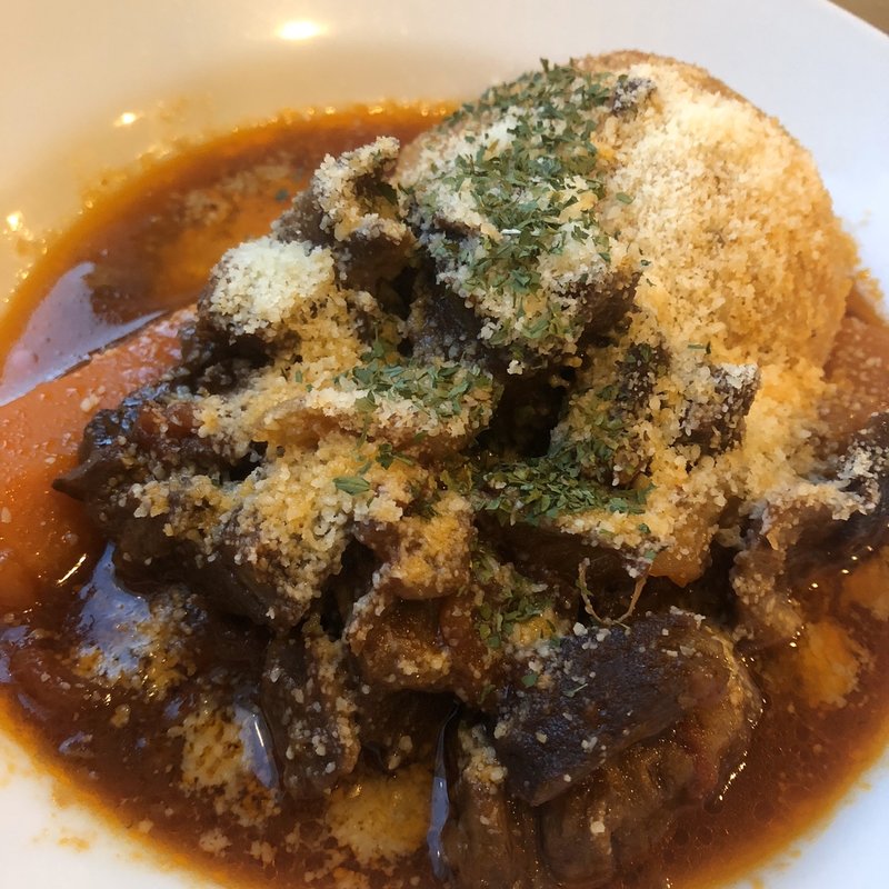 山形牛すじ味噌トマト(酒嚢飯袋)