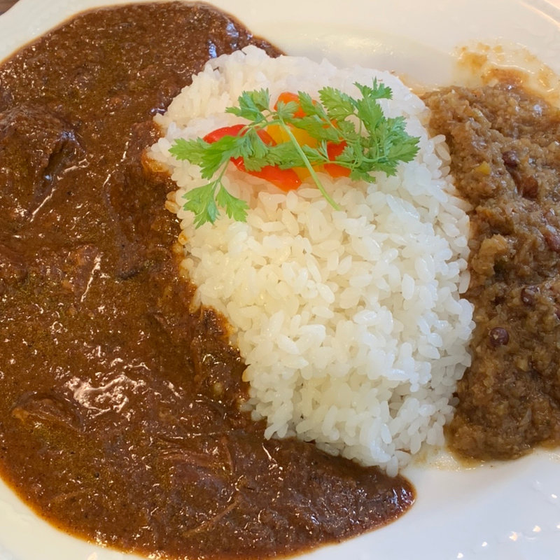 ハーフ＆ハーブカレー(カレー＆ハーブ チェリーブロッサム)