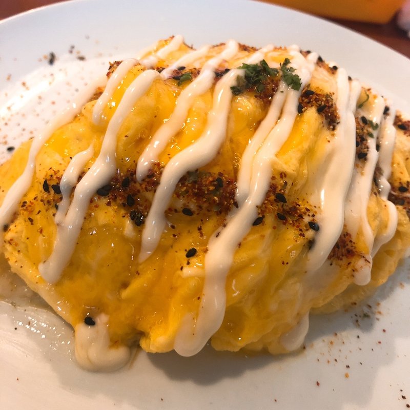 醤油オムライス (めぐろ三ツ星食堂)