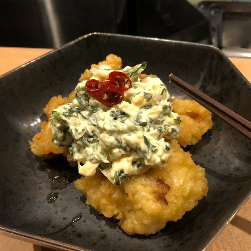宮崎県郷土料理 チキン南蛮
(個室会席　季響)