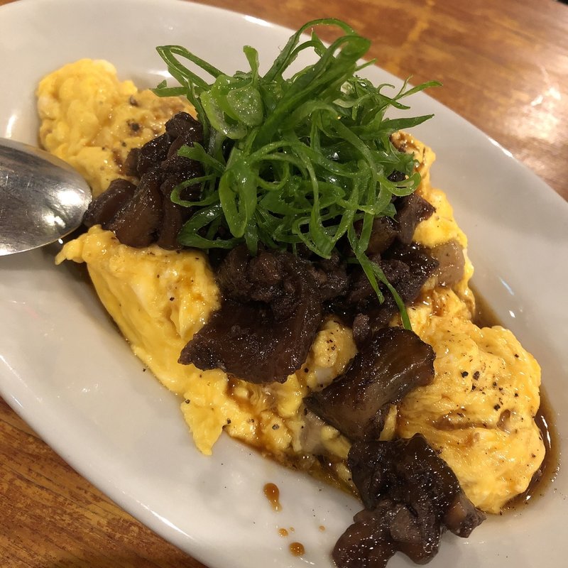 牛スジオムレツ(大衆ビストロ煮ジル)