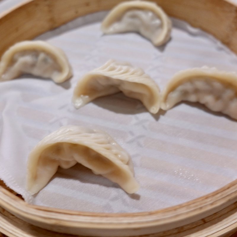 蝦肉蒸餃(鼎泰豊 101店 （DIN TAI FUNG/ディンタイフォン）)