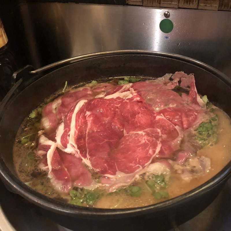 マトンロール(１００g）(羊や カブト本店)