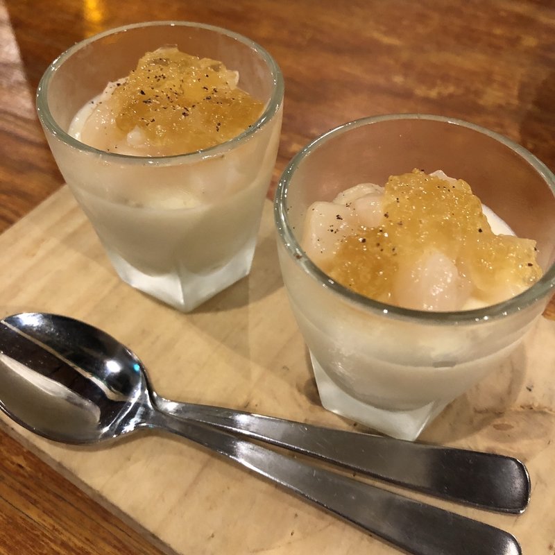 ジャガイモの冷たいスープ(大衆ビストロ煮ジル)