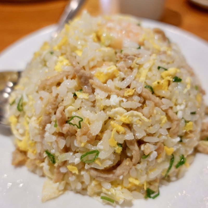 肉絲蛋炒飯(鼎泰豊 101店 （DIN TAI FUNG/ディンタイフォン）)