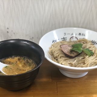 濁り牛塩つけ麺(ラーメン専科 竹末食堂)