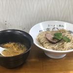 濁り牛塩つけ麺(ラーメン専科 竹末食堂)
