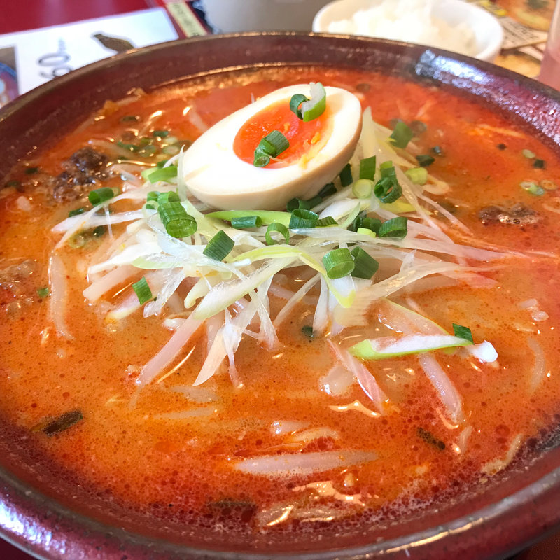 辛麺(満天家 本店)