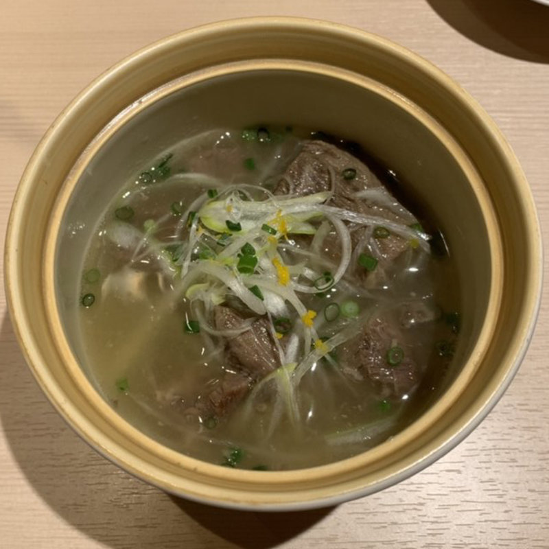 ゆでタン( 牛刺しと焼肉 仔虎 クリスロード店)