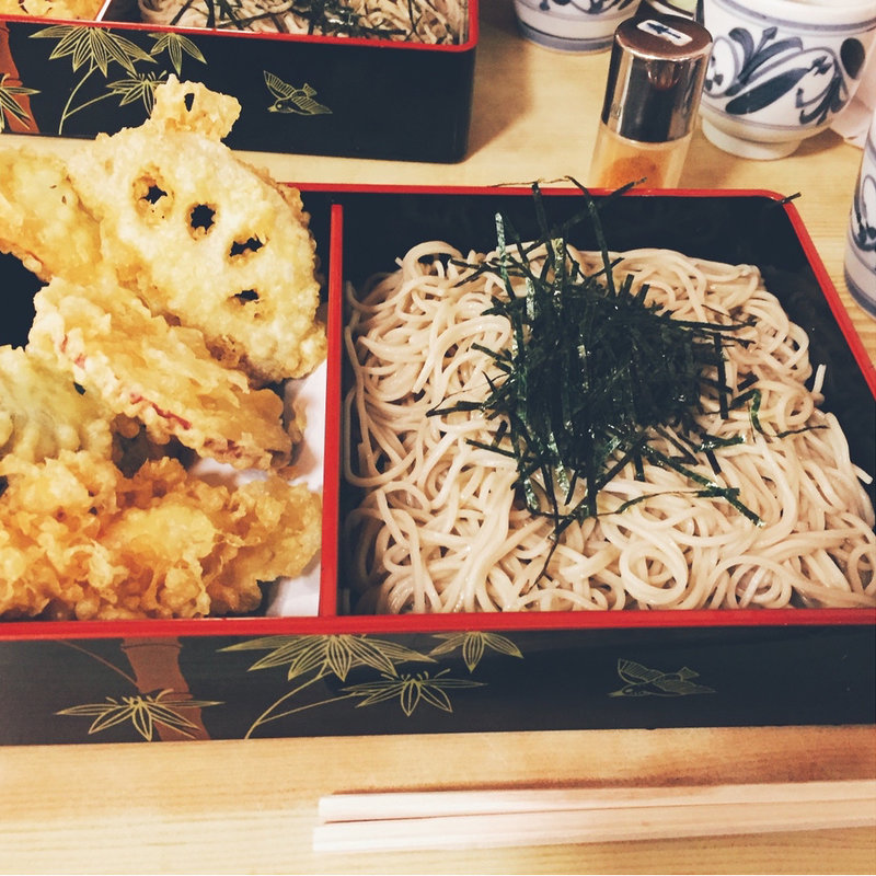 (深大寺そば 雀のお宿)