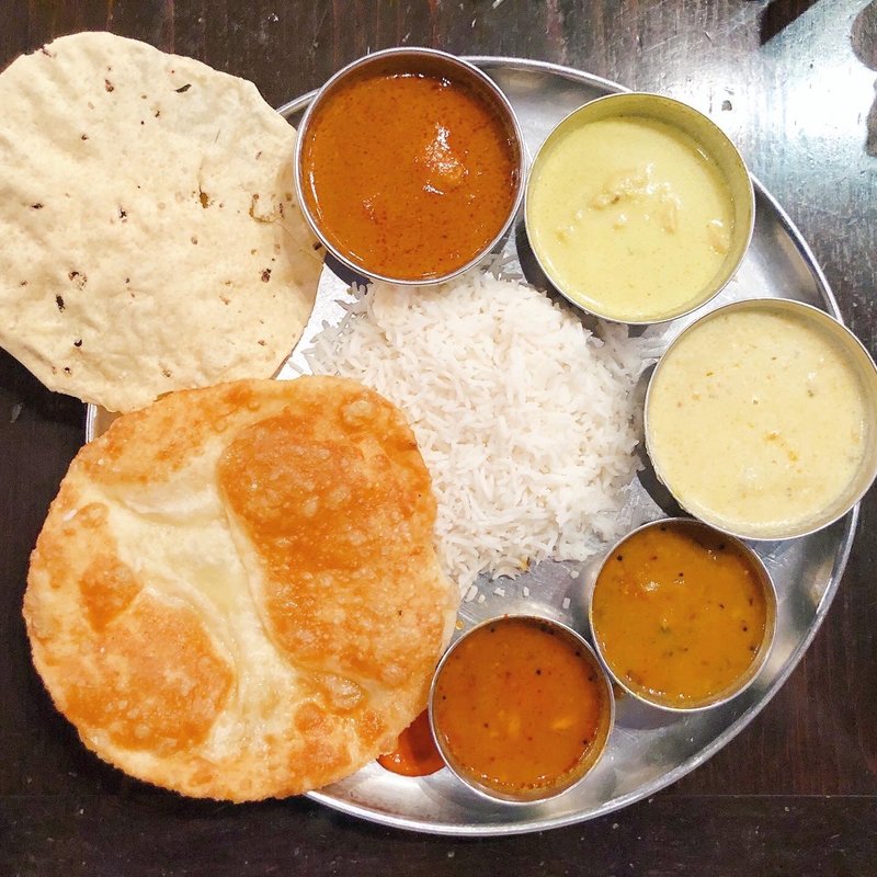 ランチミールス(ダバ インディア)