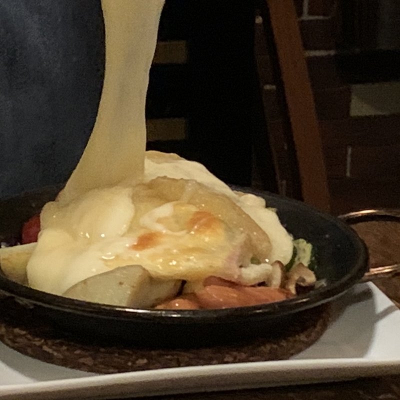 とろ〜りチーズのラクレット(トトロ )