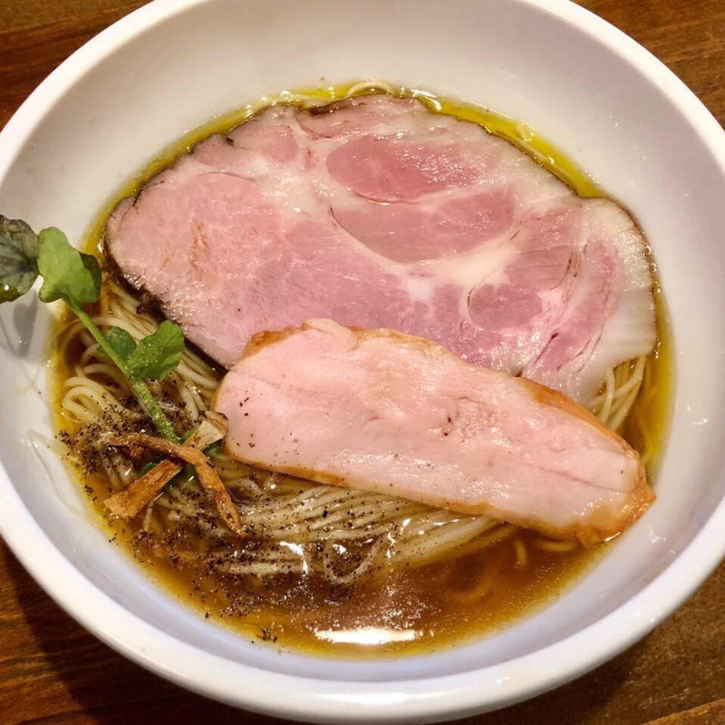 洋食ラーメンホワイト(洋食ラーメンBUONO!)