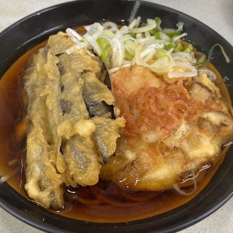 かき揚げそば(かめや )